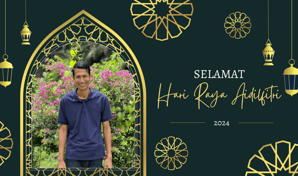 Diari 232 : Selamat Hari Raya 2024