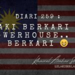 Diari 259 : Lelaki Berkari & AI Powerhouse.. Ya berkari 😆