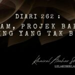 Diari 262 : Demam, Projek Baru & kucing Yang Tak Balik