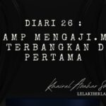 Diari 263 : Revamp Mengaji.my & Misi Terbangkan Drone Pertama